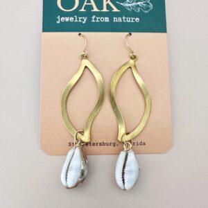 Golden Wave Earrings