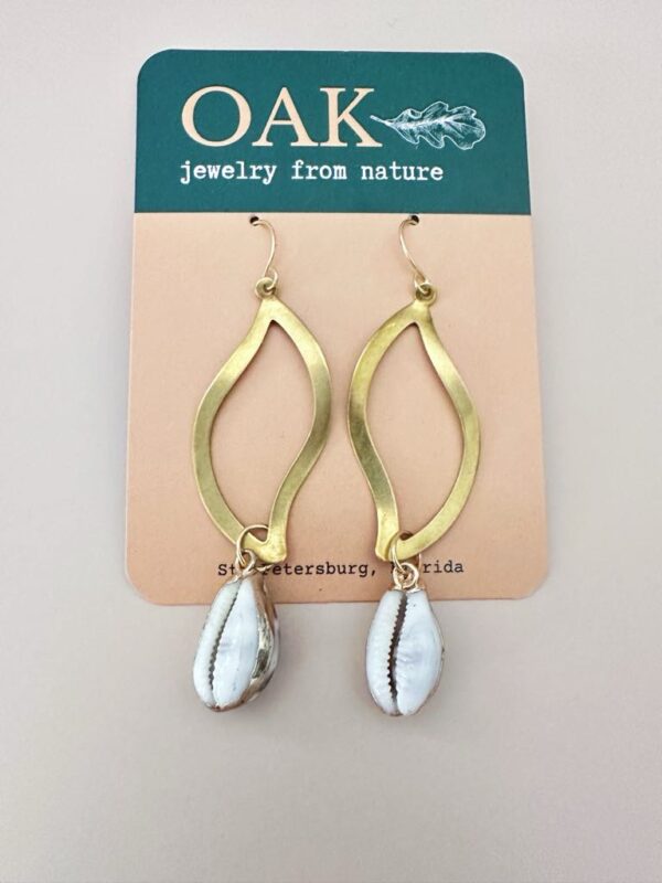 Golden Wave Earrings