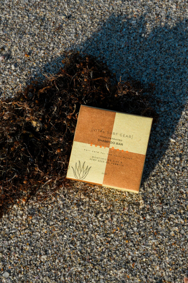 Zest Daze Shampoo Bar - Image 2