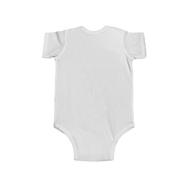 Golden Flamingo Baby Bodysuit - Image 2