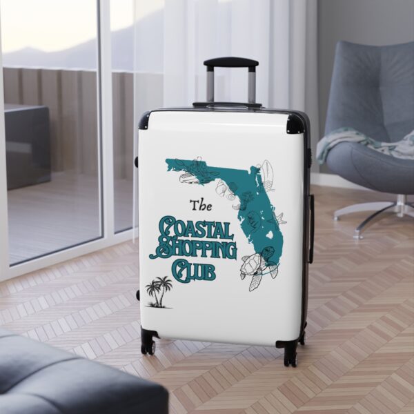 Coastal Club Travel Suitcase - Image 23
