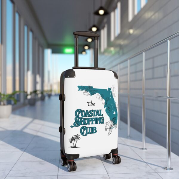 Coastal Club Travel Suitcase - Image 3