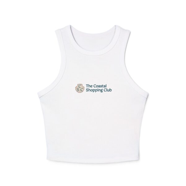Coastal Crew Cropped Tank Top - Image 2