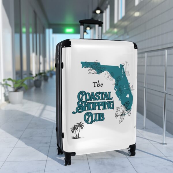 Coastal Club Travel Suitcase - Image 21