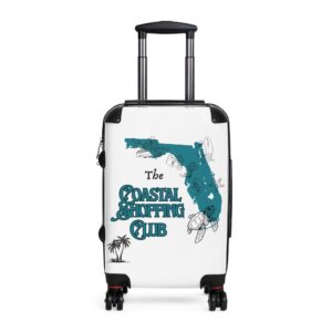 Coastal Club Travel Suitcase