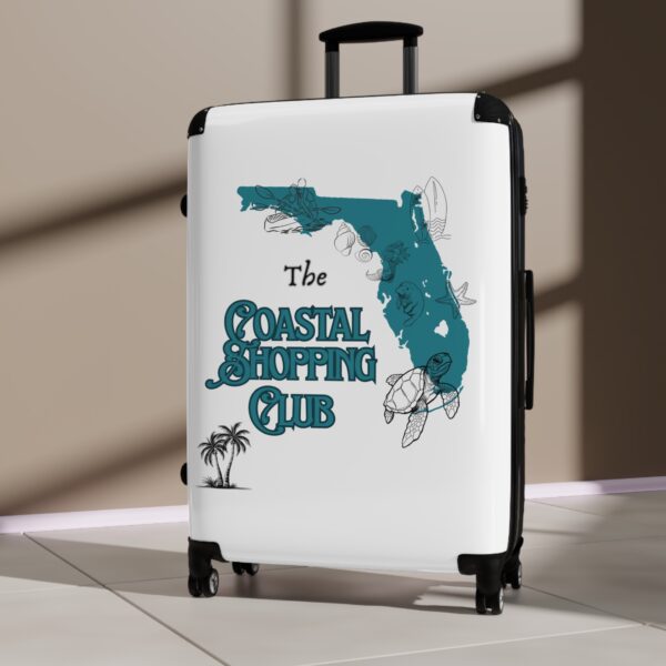 Coastal Club Travel Suitcase - Image 22