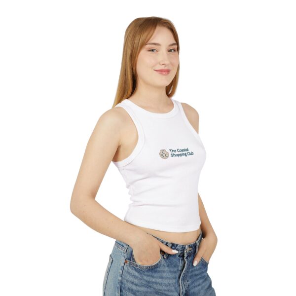 Coastal Crew Cropped Tank Top - Image 3