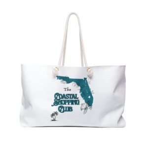 Coastal Club Weekender Bag