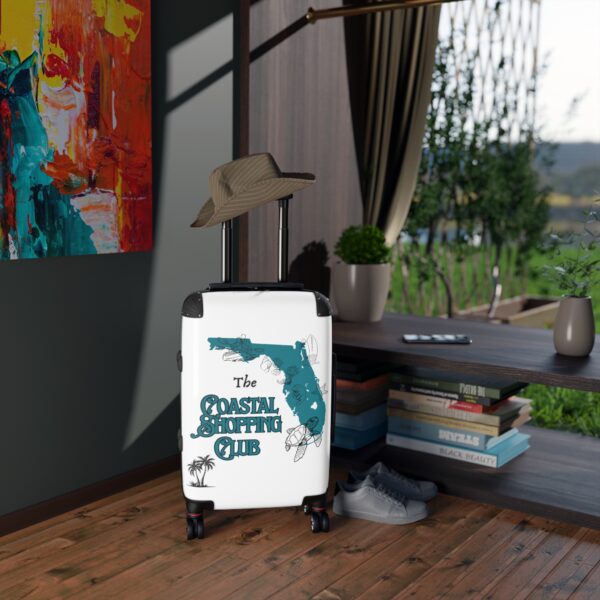 Coastal Club Travel Suitcase - Image 5