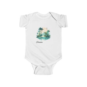 Palm Paradise Baby Bodysuit