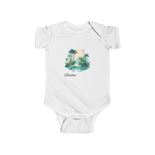Palm Paradise Baby Bodysuit