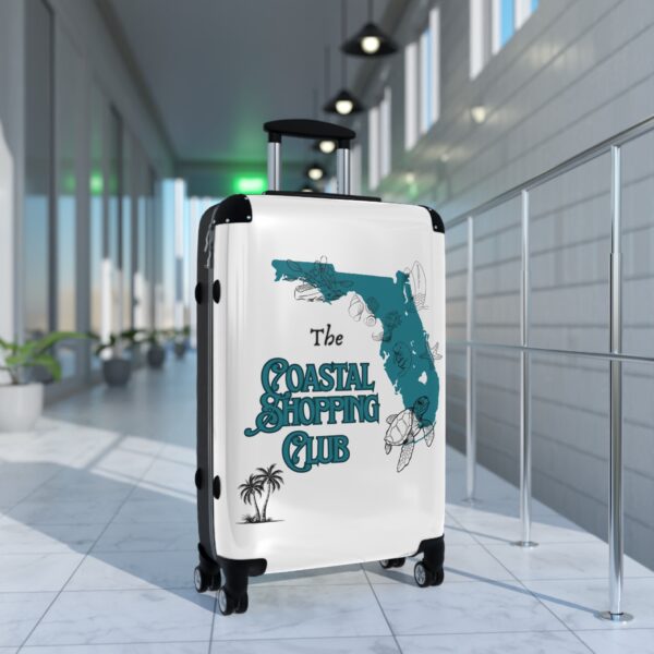 Coastal Club Travel Suitcase - Image 12