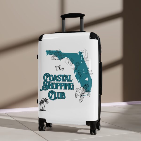 Coastal Club Travel Suitcase - Image 13