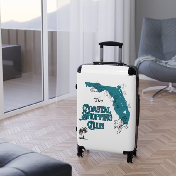 Coastal Club Travel Suitcase - Image 14