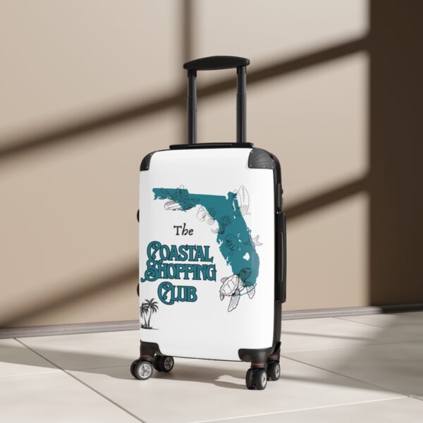 Coastal Club Travel Suitcase - Image 4