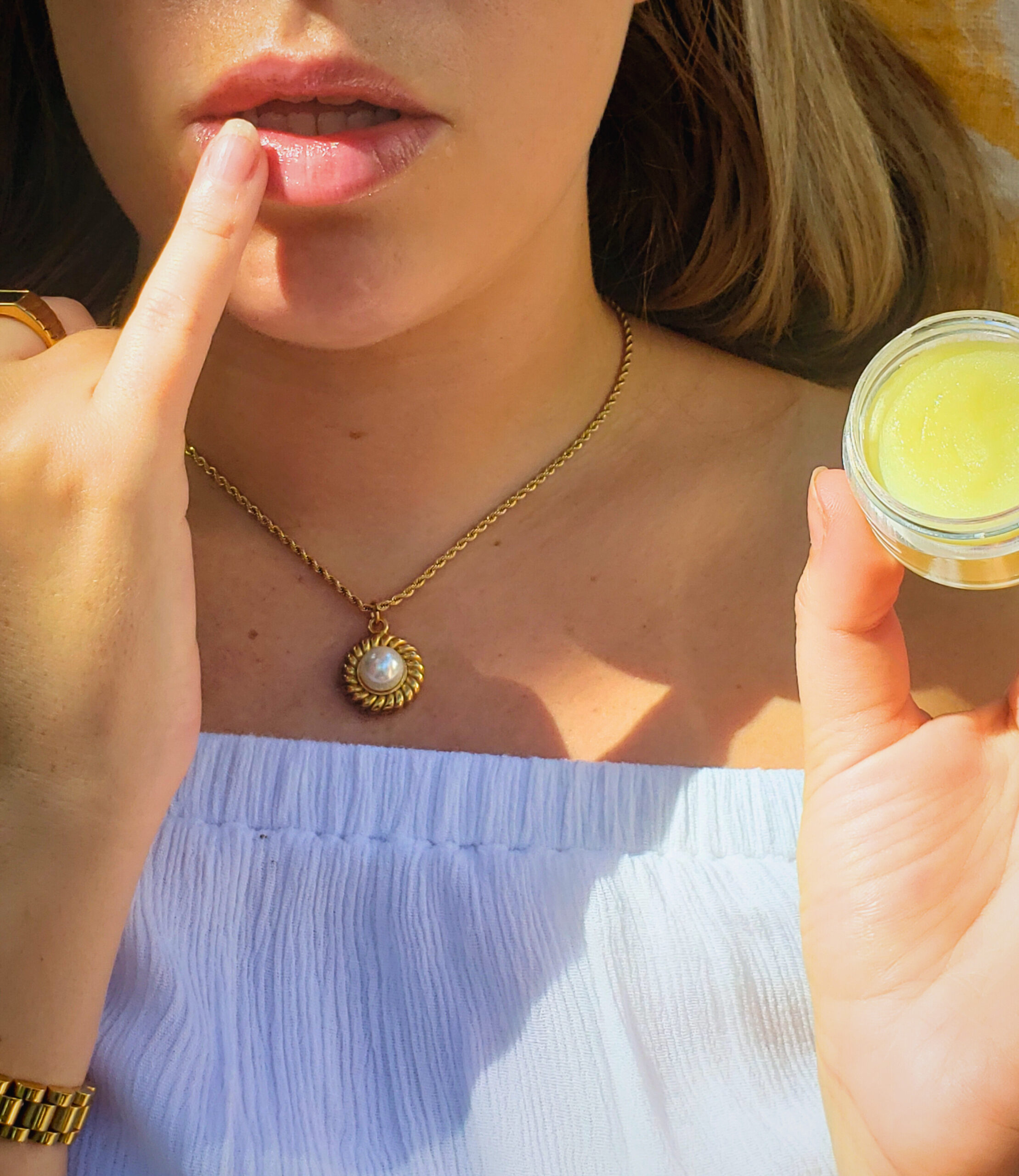 Sun Drunk Kissing Lip Repair