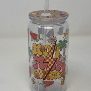 Hot Mom Summer Tumbler