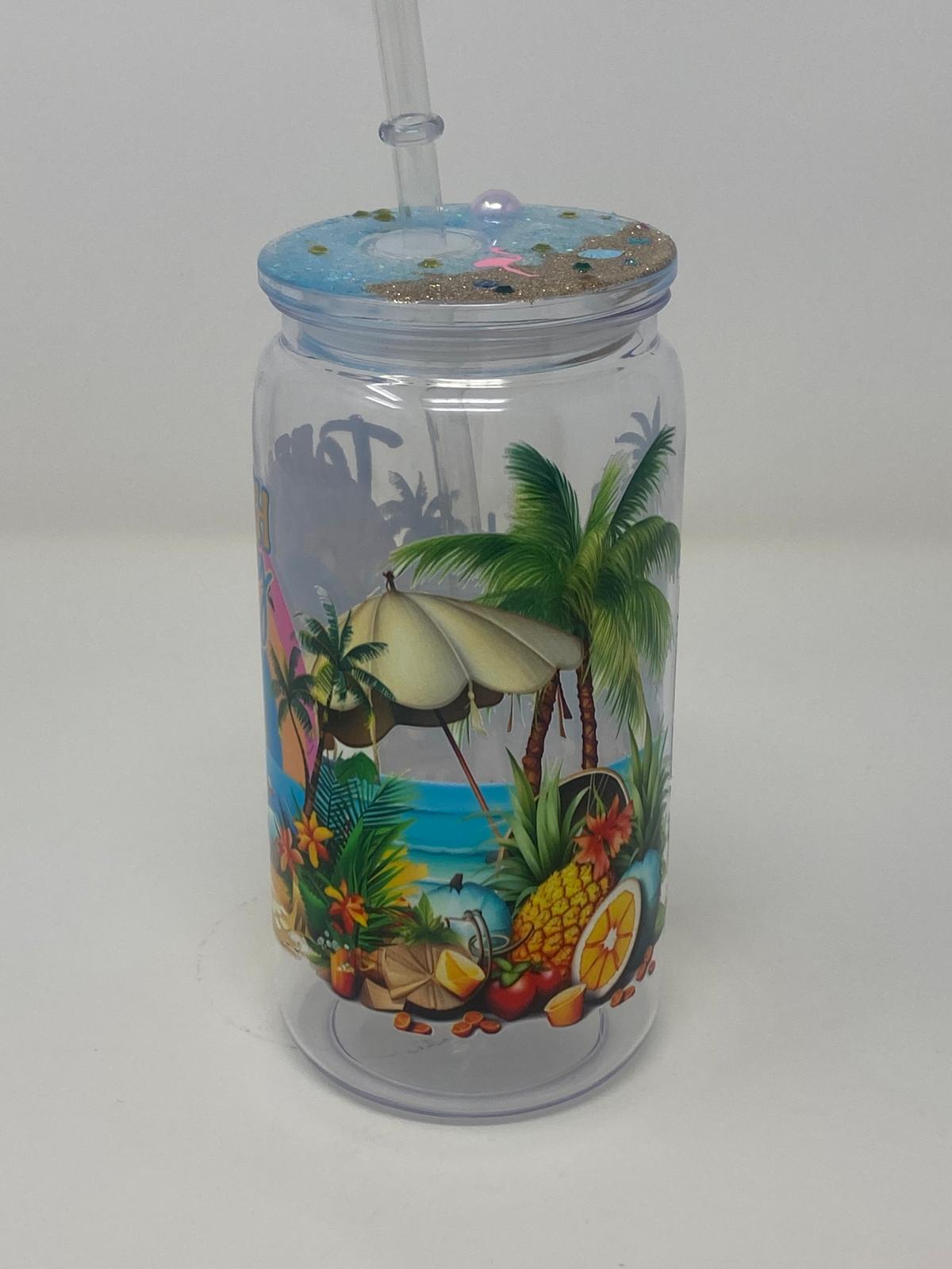 Beach Therapy Tumbler - Image 5