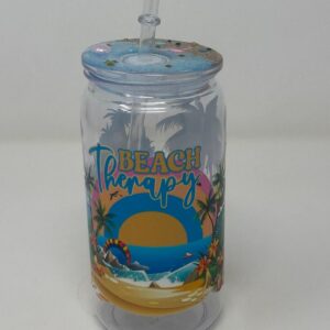 Beach Therapy Tumbler