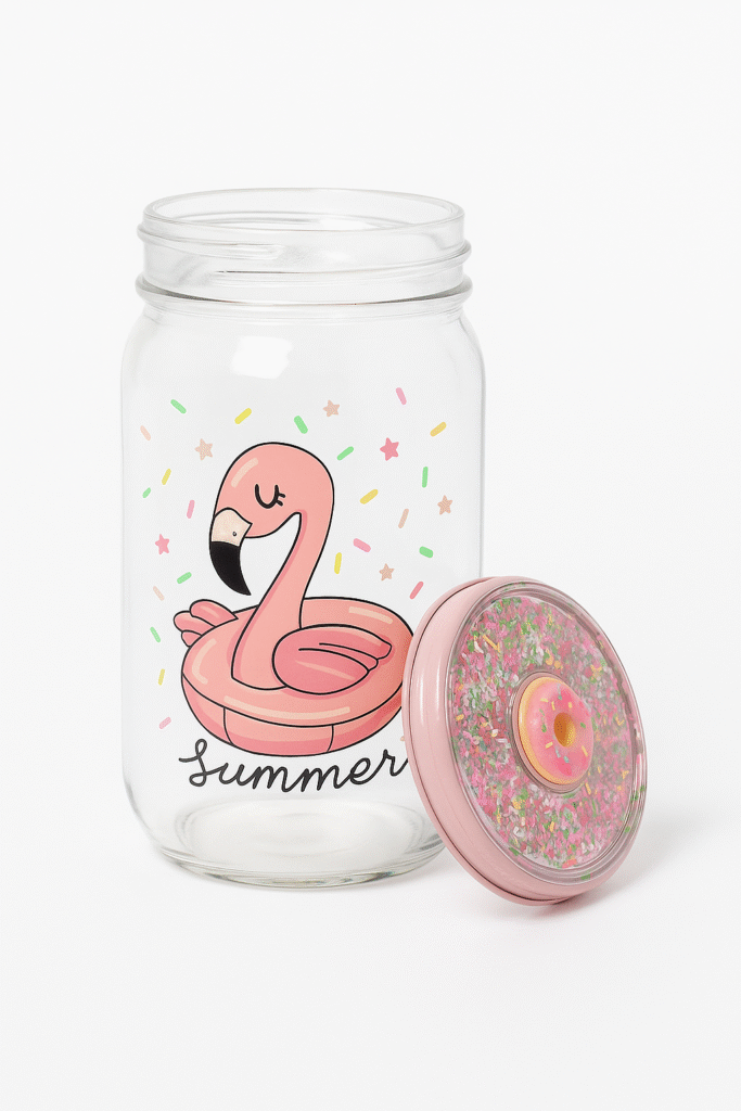 Baby Flamingo Tumbler