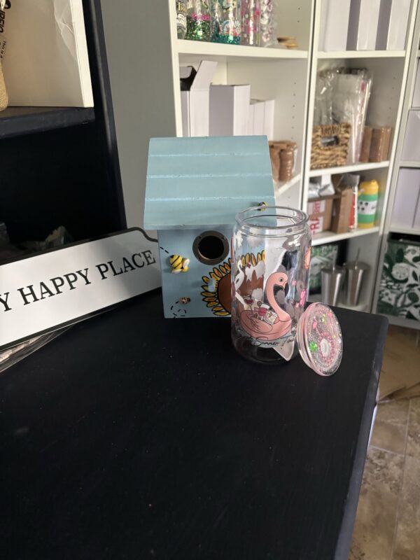 Baby Flamingo Tumbler - Image 2