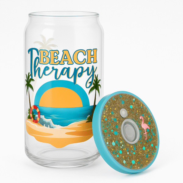 Beach Therapy Tumbler