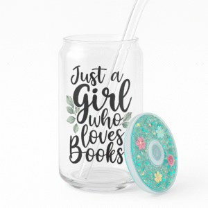 The Bloom & Books Tumbler