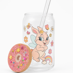 Flutter Bunny Tumbler