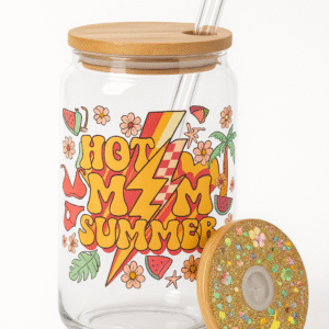 Hot Mom Summer Tumbler