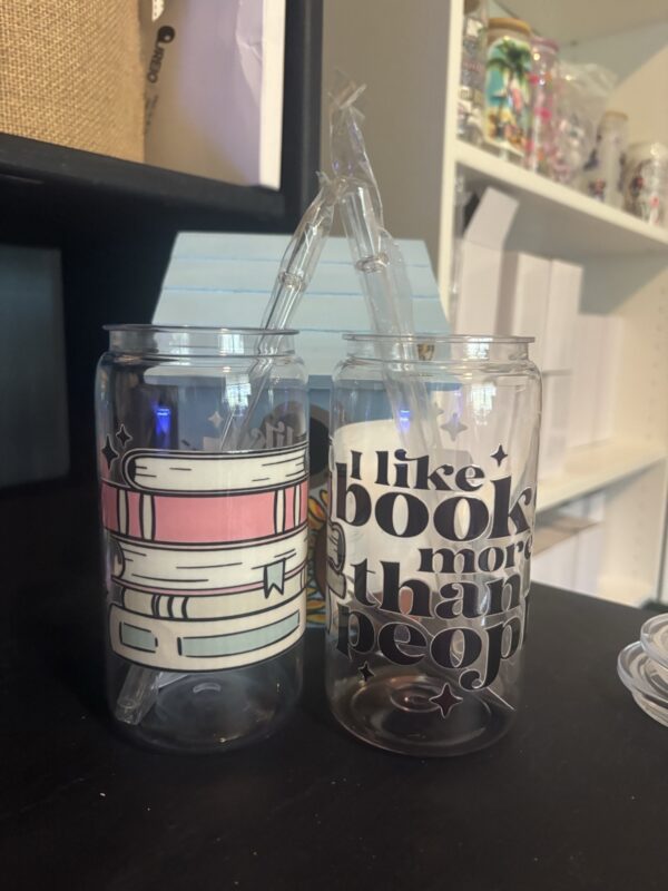 Bookish Bliss Tumbler - Image 3