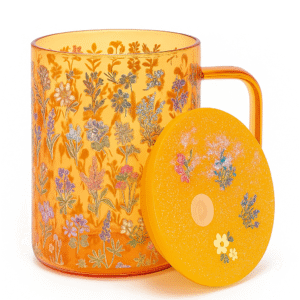Sunshine Sips Floral Mug
