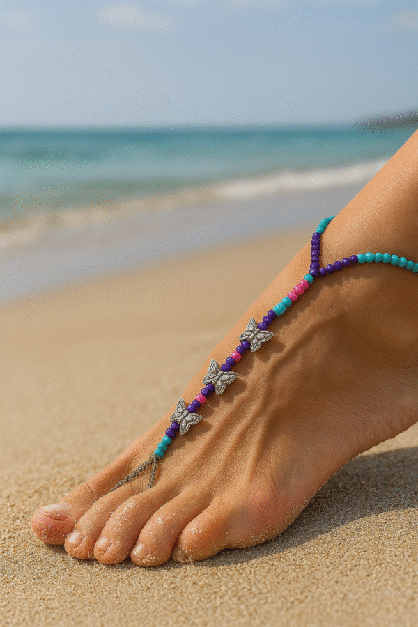 Butterfly Drift Barefoot Sandal Anklet
