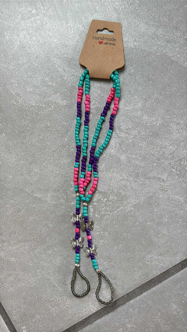 Butterfly Drift Barefoot Sandal Anklet - Image 2