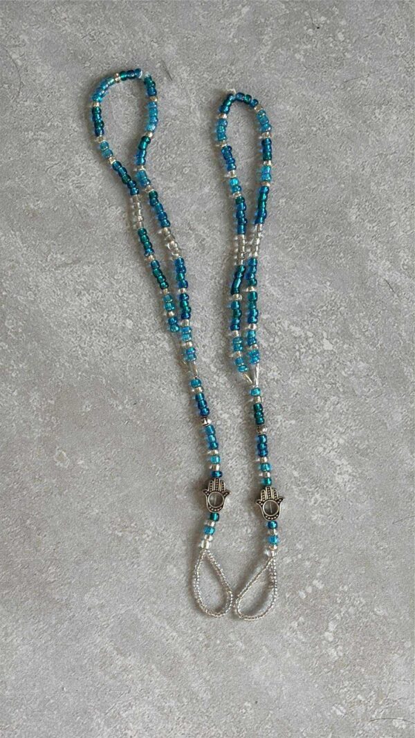 Ocean Aura Barefoot Sandal Anklet - Image 2