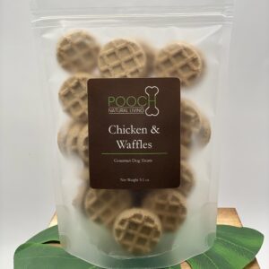 Canine Cuisine – Chicken & Waffles