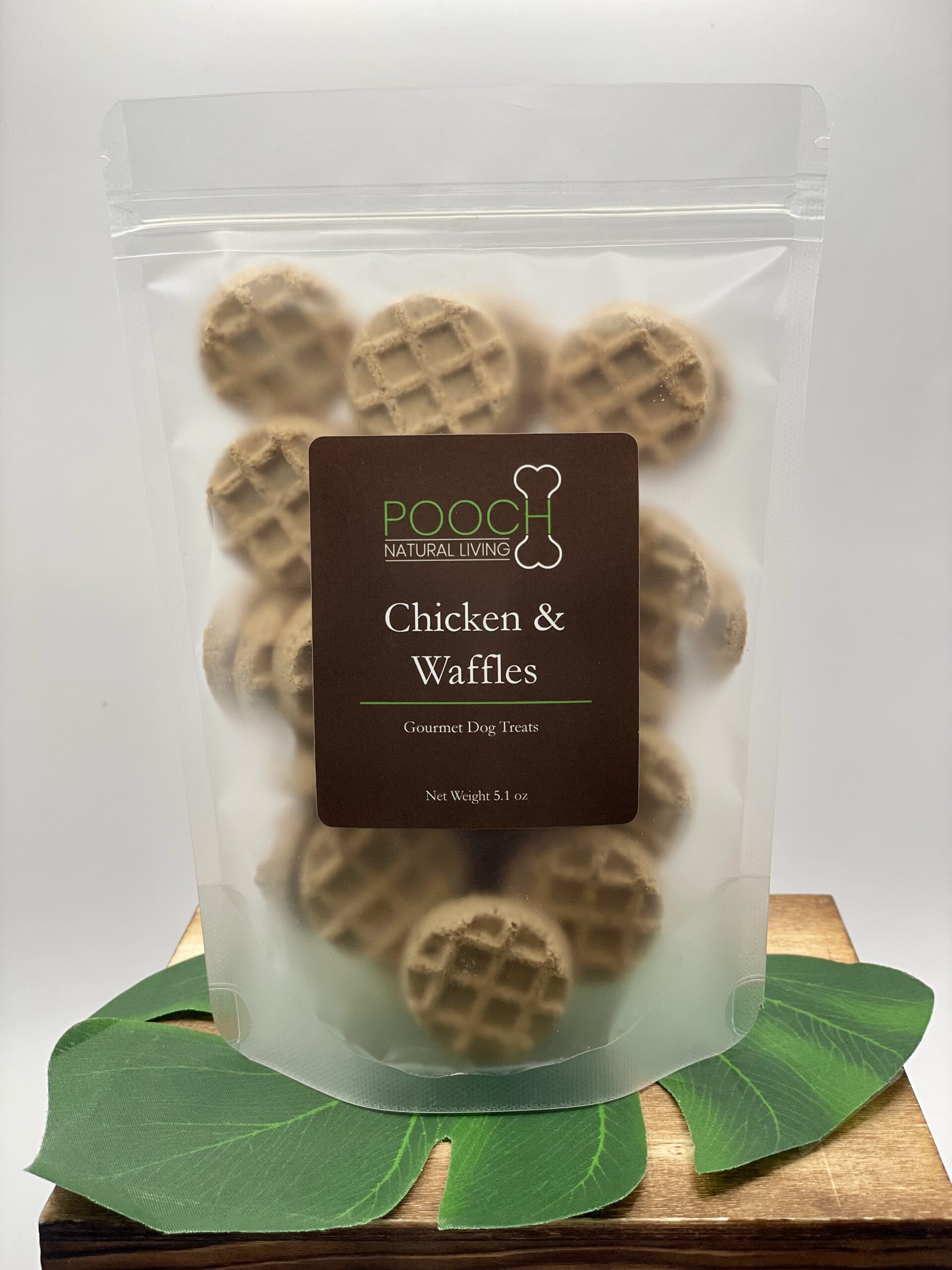 Canine Cuisine – Chicken & Waffles