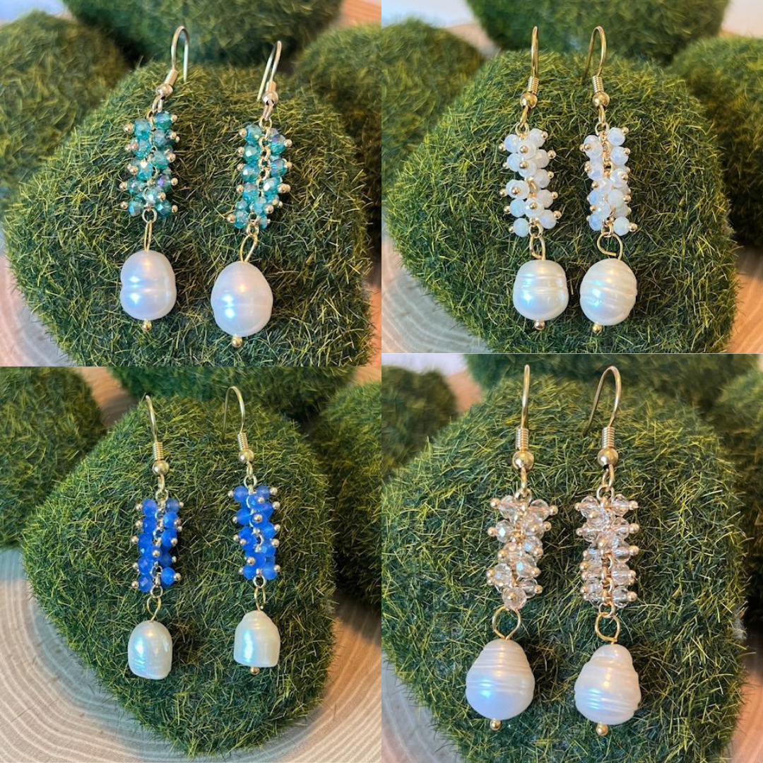 Coastal Glow Earrings