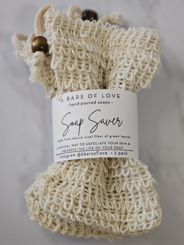 Eco Soap Saver Pouch