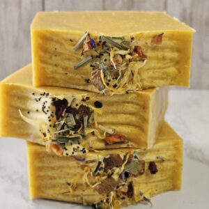 Citrus Turmeric Glow Bar