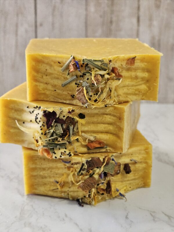 Citrus Turmeric Glow Bar