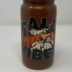 Fall Vibes Tumbler