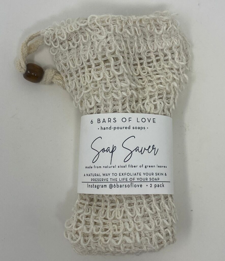 Eco Soap Saver Pouch