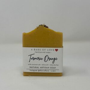 Citrus Turmeric Glow Bar