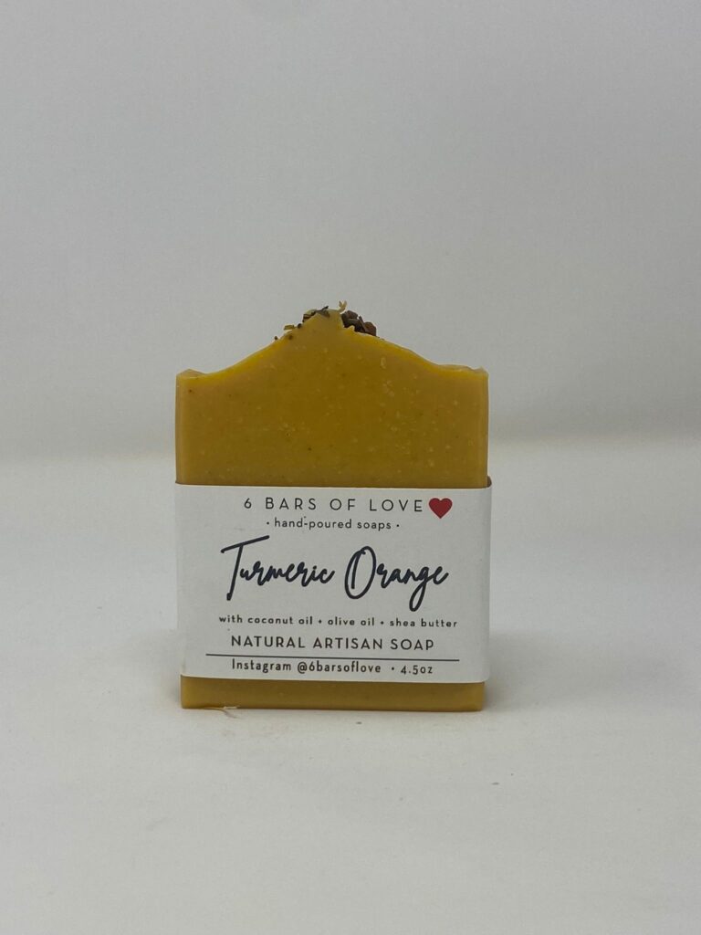 Citrus Turmeric Glow Bar
