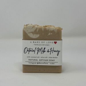 Oatmeal Milk & Honey Bar