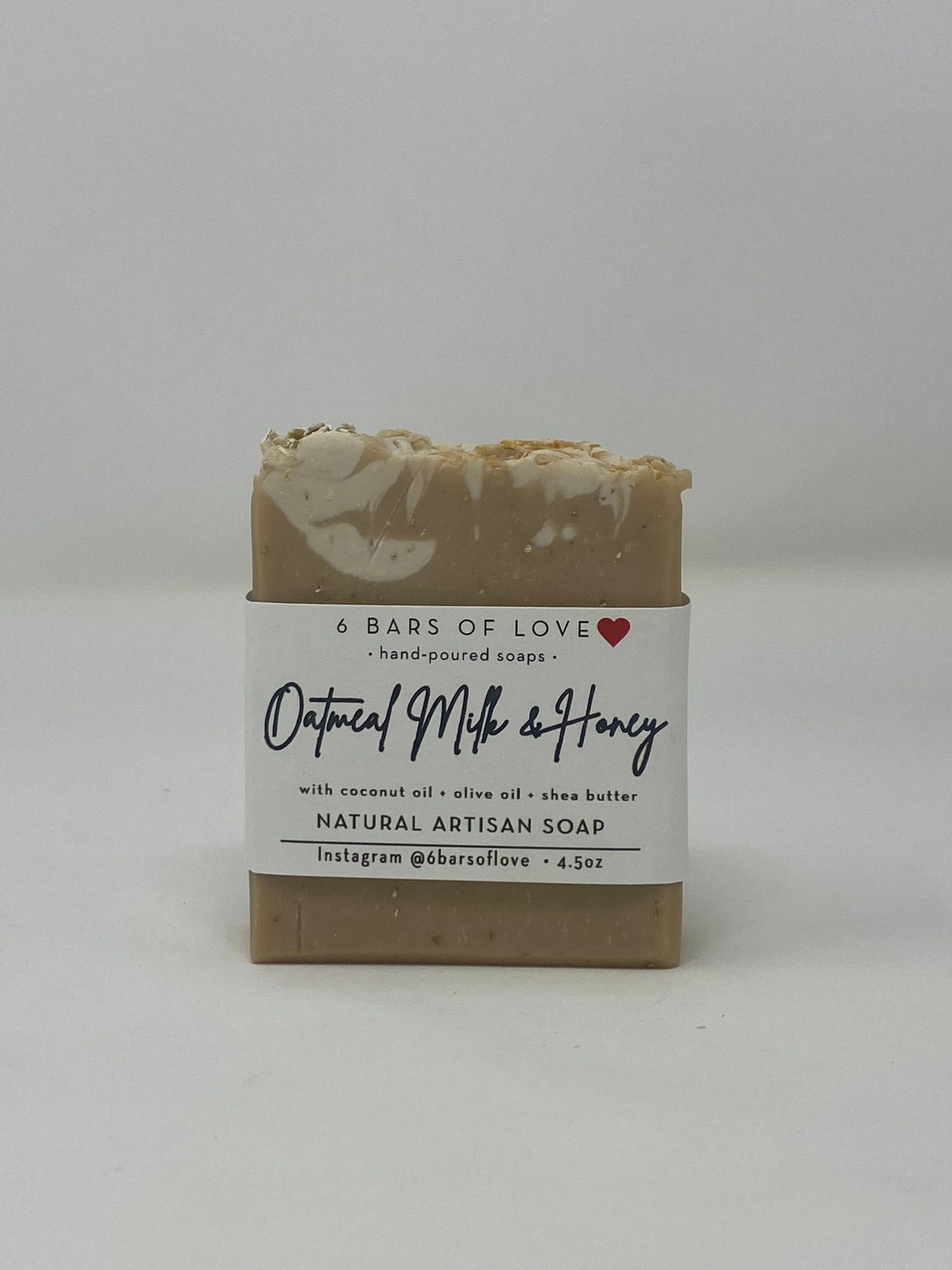 Oatmeal Milk & Honey Bar