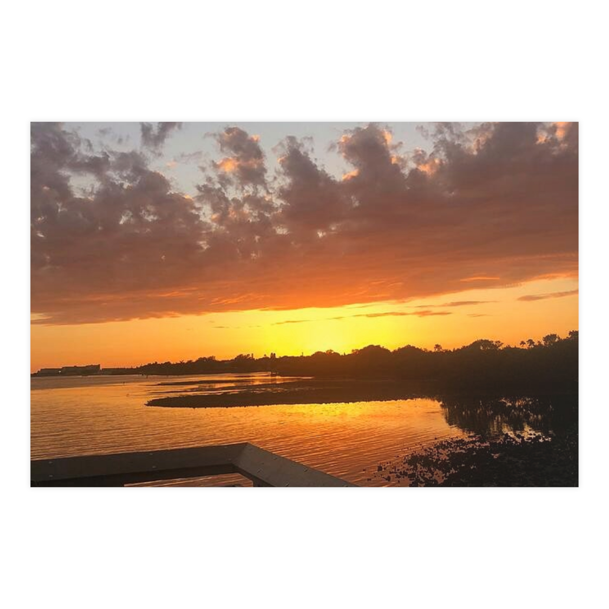 Golden Stillness Poster - Image 9