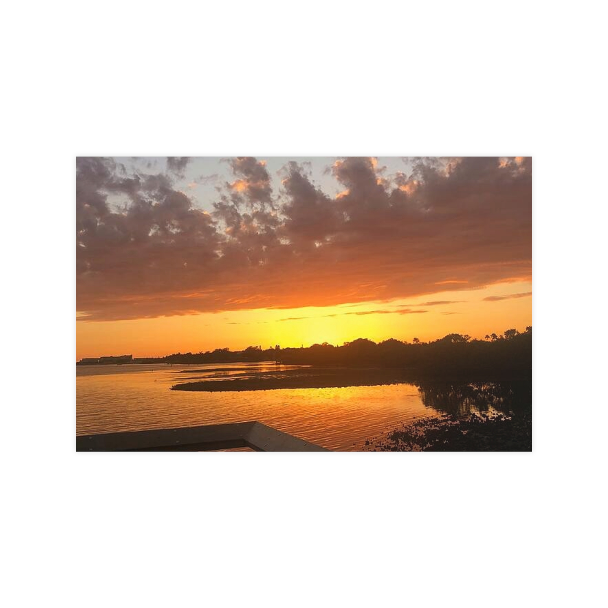 Golden Stillness Poster - Image 4