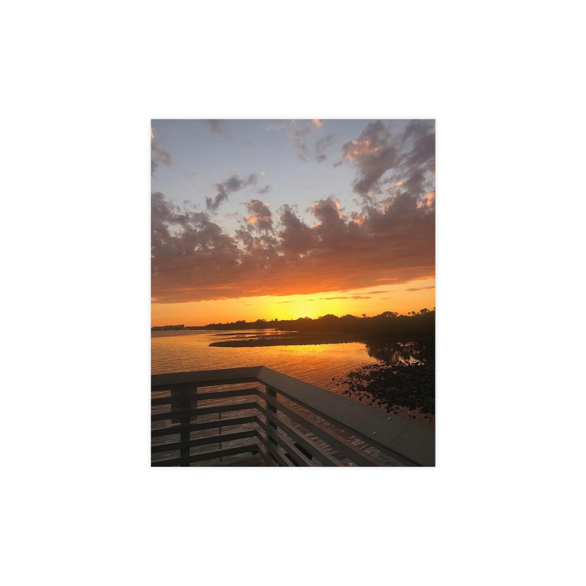 Golden Stillness Poster - Image 10