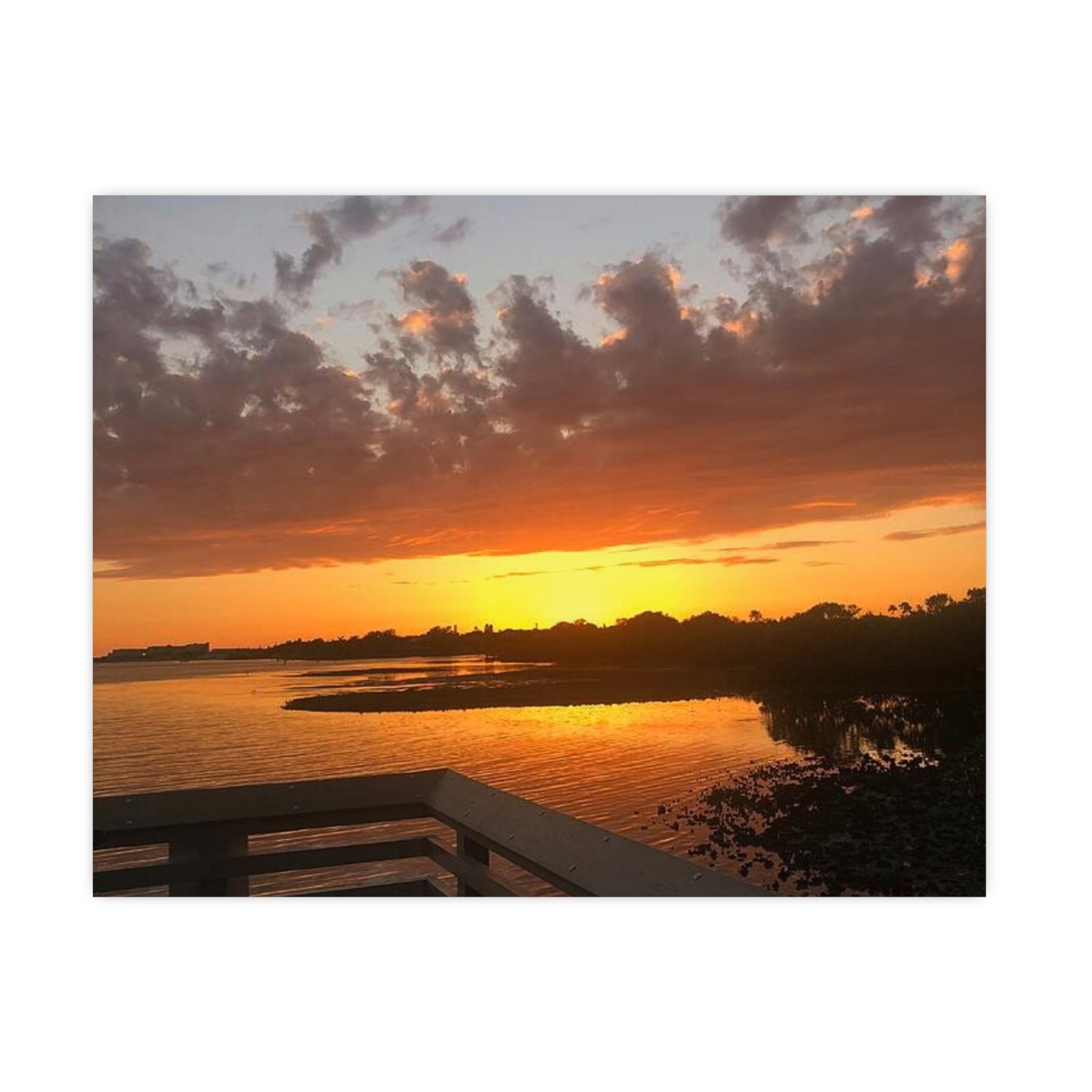 Golden Stillness Poster - Image 12